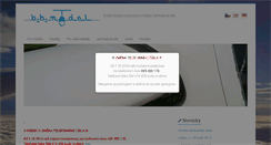 Desktop Screenshot of bobomodel.cz